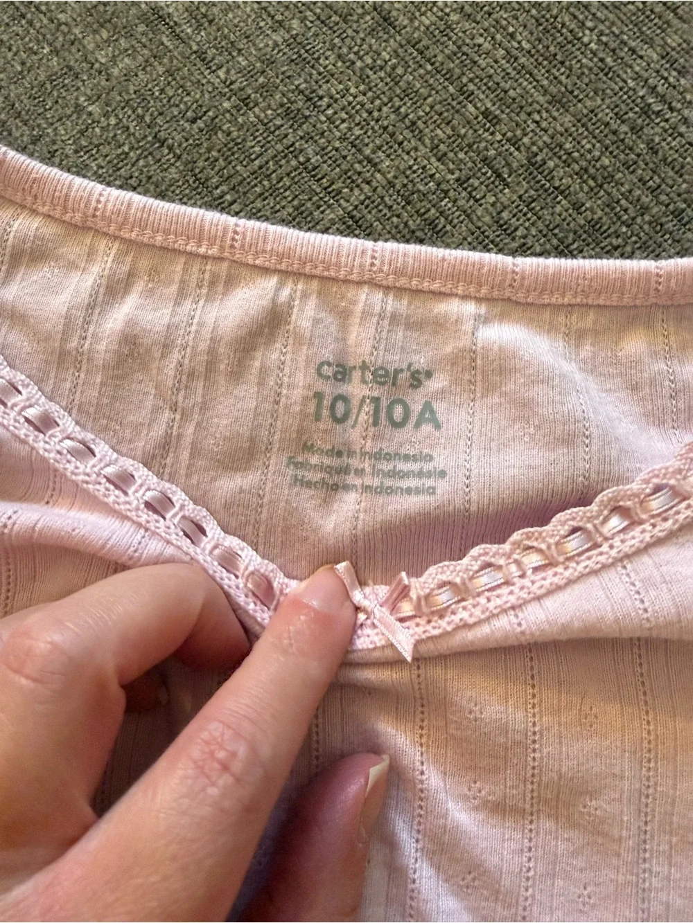 Carters girls shirt